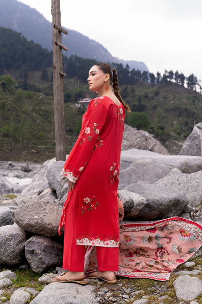 Minha By Shanaya Digital Printed Lawn 3PC