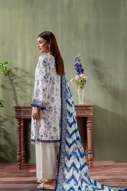 Mausummery Digital Printed Lawn 3PC