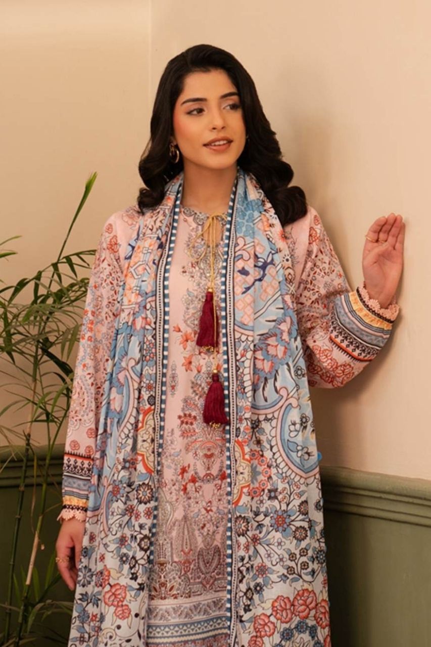 Raiha Premium Printed Lawn 3PC