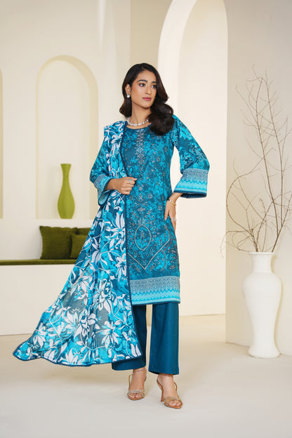 Rang Reza By Anaya Noor Embroidered Bana Dora 3PC