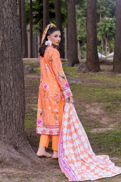 Riwayat By Shanaya Digital Printed Lawn 3PC