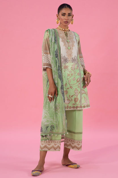 Sana Safinaz Digital Printed Lawn 3PC