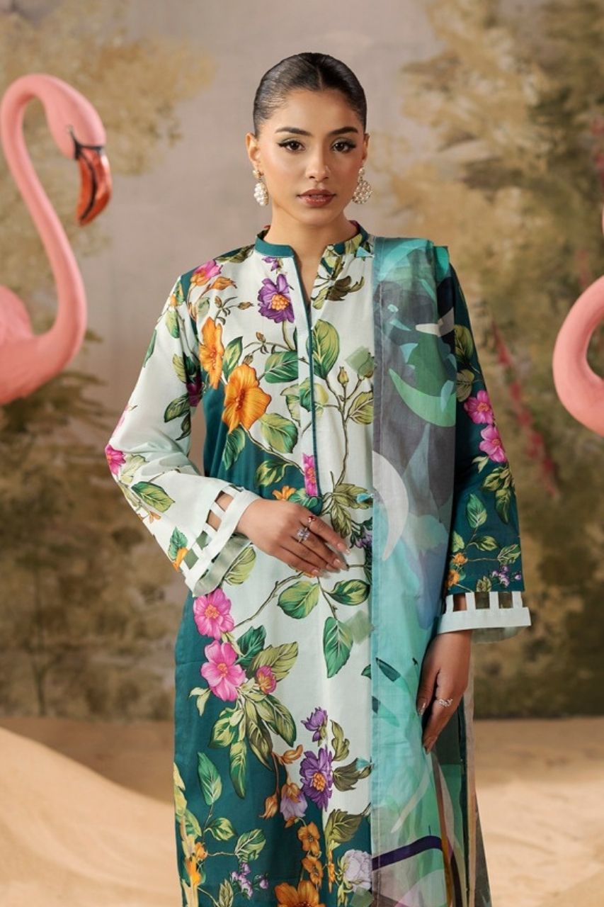 Naghma By Paltar Premium Printed Lawn 3PC