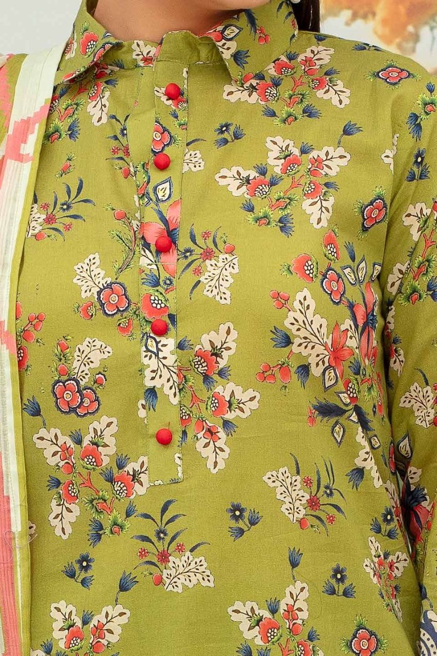 Fabiha By Feroza Digital Printed Lawn 3PC