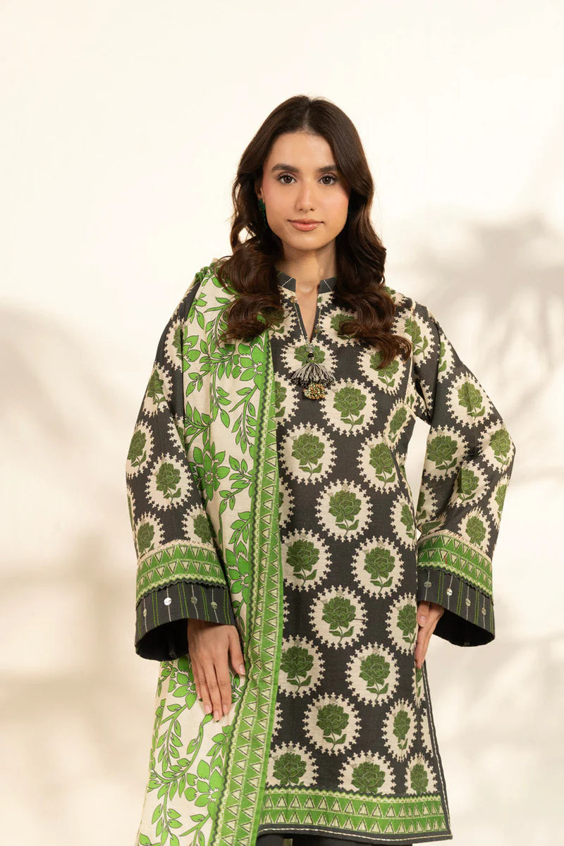 Fall By Alkaram Digital Printed Lawn 3PC