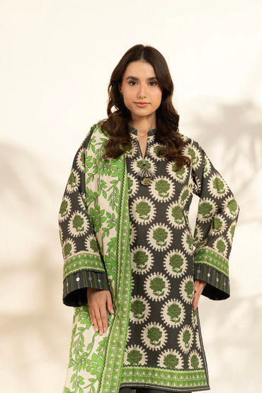 Fall By Alkaram Digital Printed Lawn 3PC