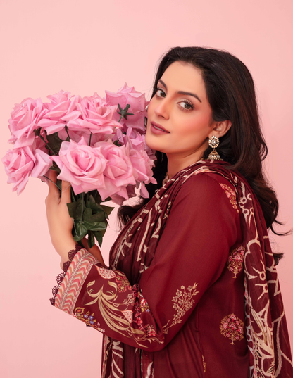 Fabiha By Feroza Printed Lawn 3PC