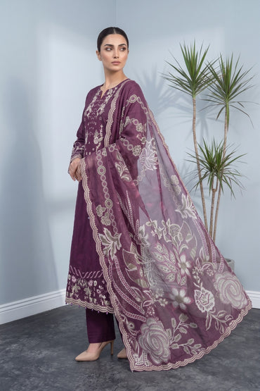 Shiffli Kari By Anaya Noor Emb Lawn 3PC