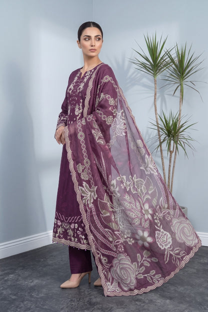 Shiffli Kari By Anaya Noor Emb Lawn 3PC
