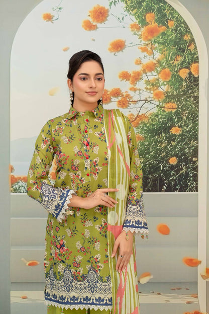 Fabiha By Feroza Digital Printed Lawn 3PC
