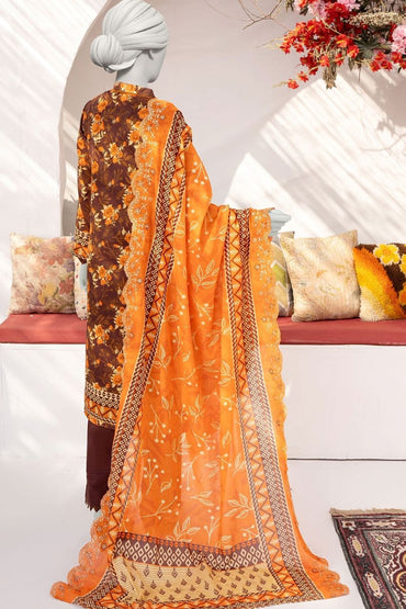 Seher By Almeerah Luxury Printed Embroidered Lawn 3PC