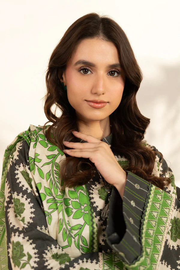 Fall By Alkaram Digital Printed Lawn 3PC