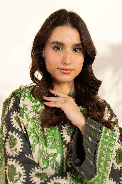 Fall By Alkaram Digital Printed Lawn 3PC