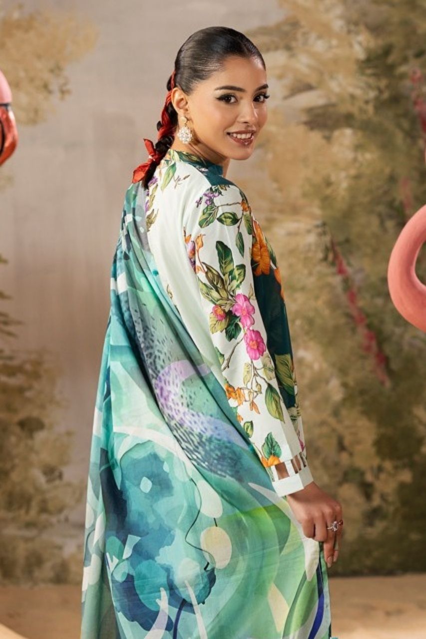 Naghma By Paltar Premium Printed Lawn 3PC