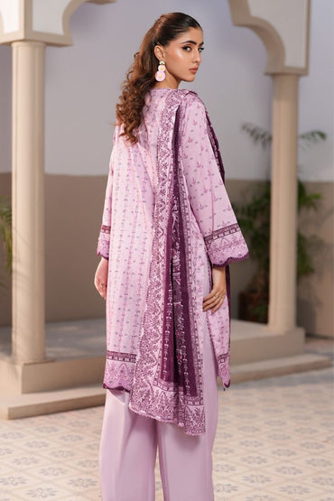 Jacquard By Regalia Digital Printed Lawn 3PC