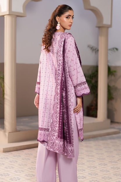 Jacquard By Regalia Digital Printed Lawn 3PC