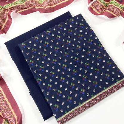 Bin Saeed Digital Printed Lawn 3PC