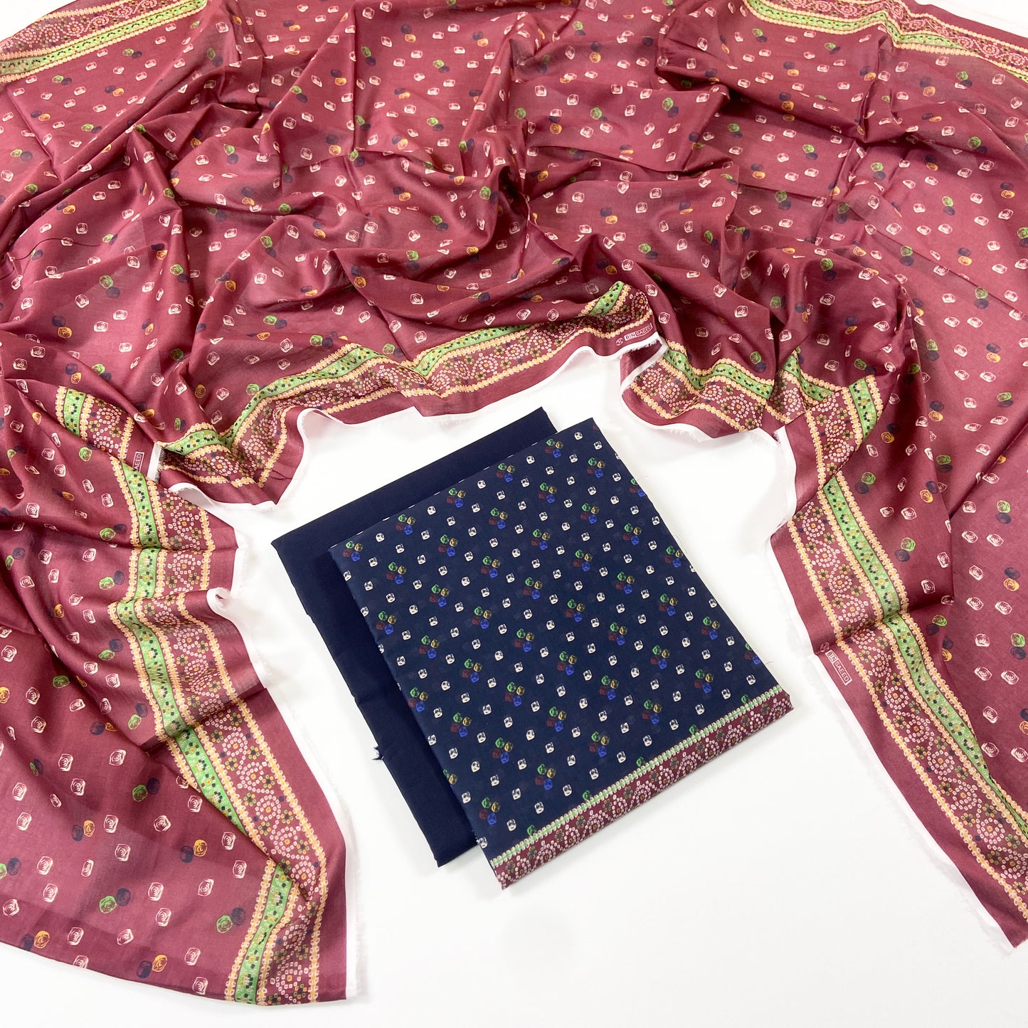 Bin Saeed Digital Printed Lawn 3PC