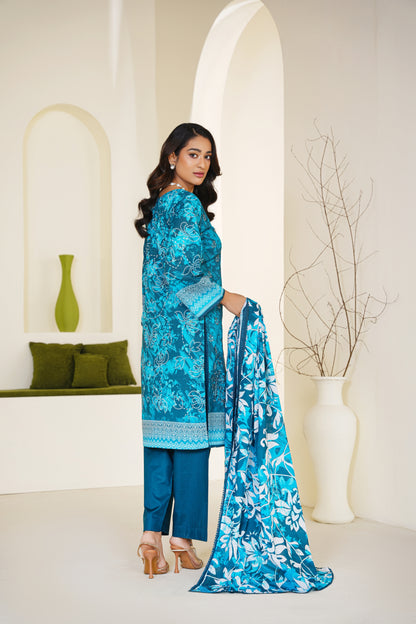 Rang Reza By Anaya Noor Embroidered Bana Dora 3PC