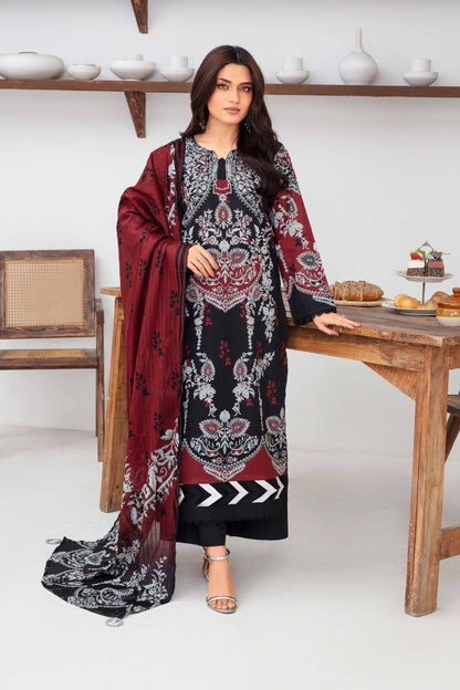 Fabiha By Feroza Digital Printed Lawn 3PC