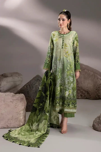 Jahan-E-Rung By Paltar Premium Printed Lawn 3PC