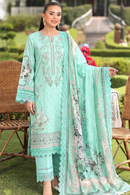 Malhaar Digital Printed Linen 3PC