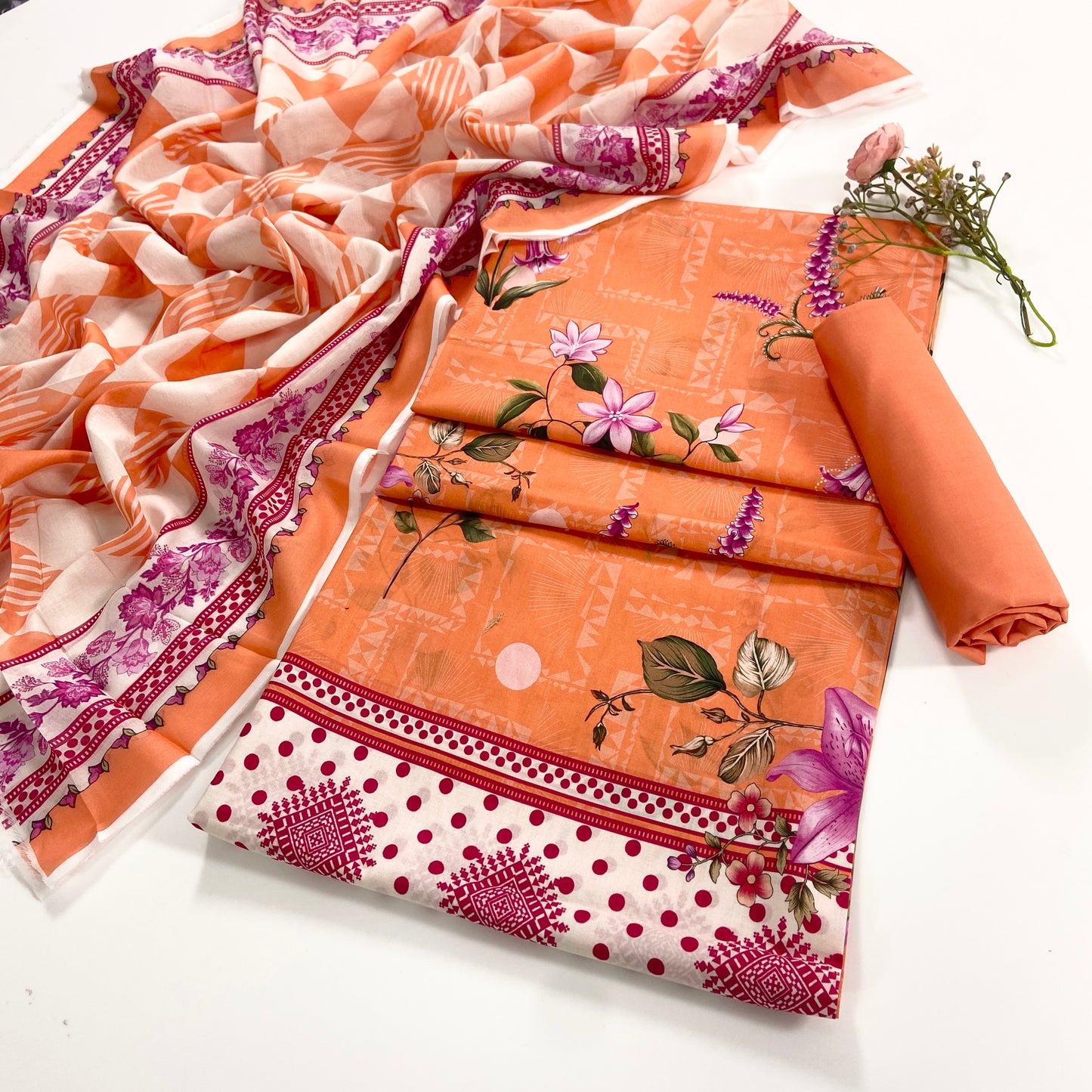 Riwayat By Shanaya Digital Printed Lawn 3PC