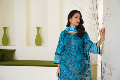 Rang Reza By Anaya Noor Embroidered Bana Dora 3PC