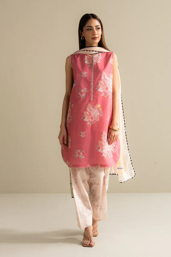 Coco By Zara Shahjahan Printed Lawn 3PC