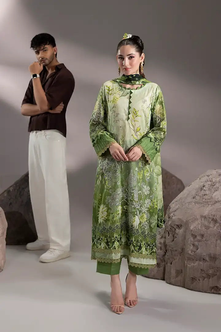 Jahan-E-Rung By Paltar Premium Printed Lawn 3PC