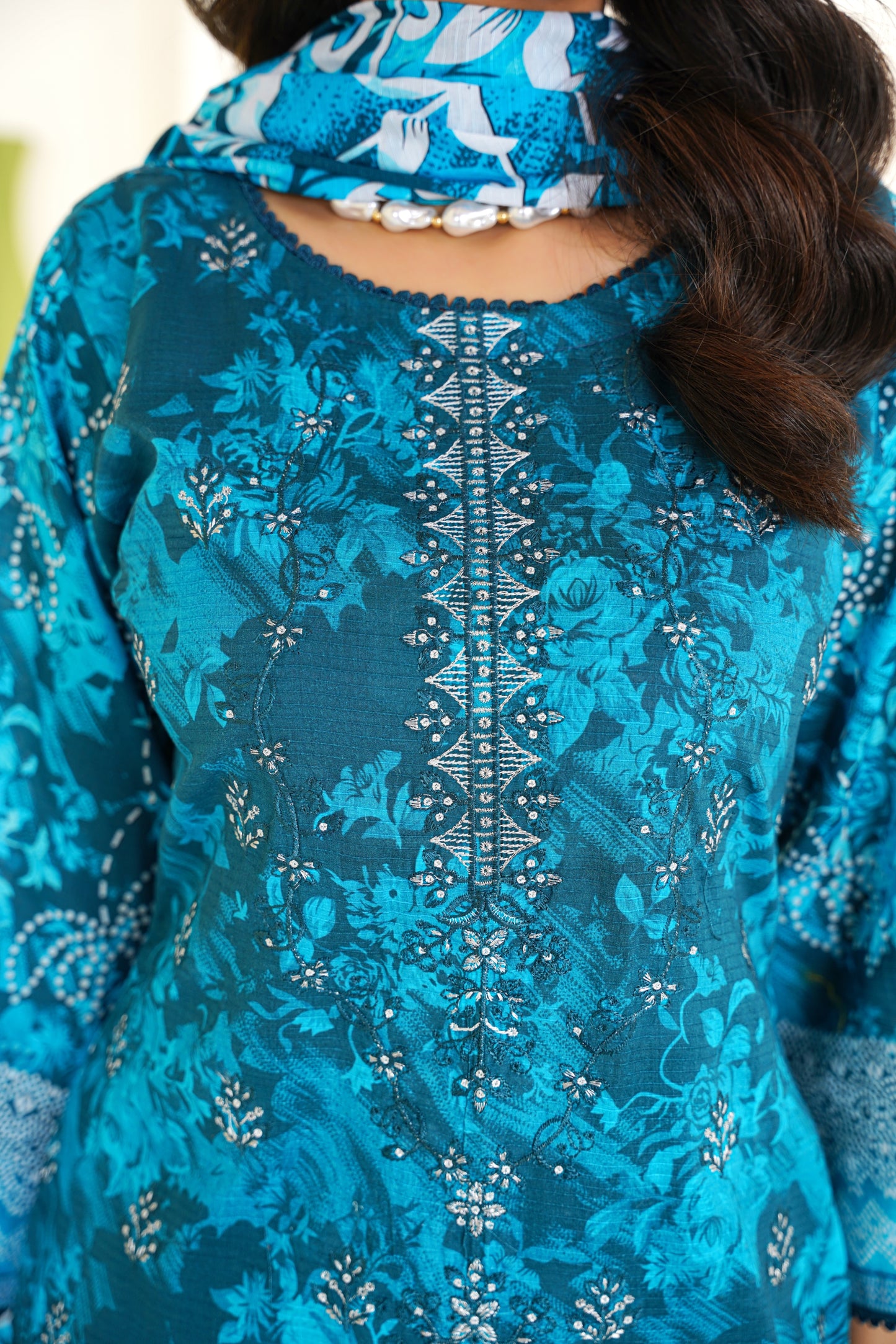 Rang Reza By Anaya Noor Embroidered Bana Dora 3PC
