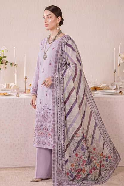 Morocco By Anaya Noor Emb Chickenkari Lawn 3PC