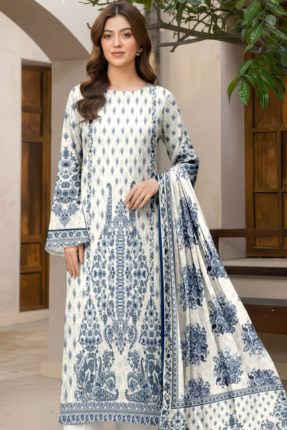 Mausummery Digital Printed Lawn 3PC