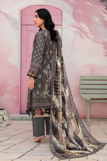 Fabiha By Feroza Digital Printed Lawn 3PC