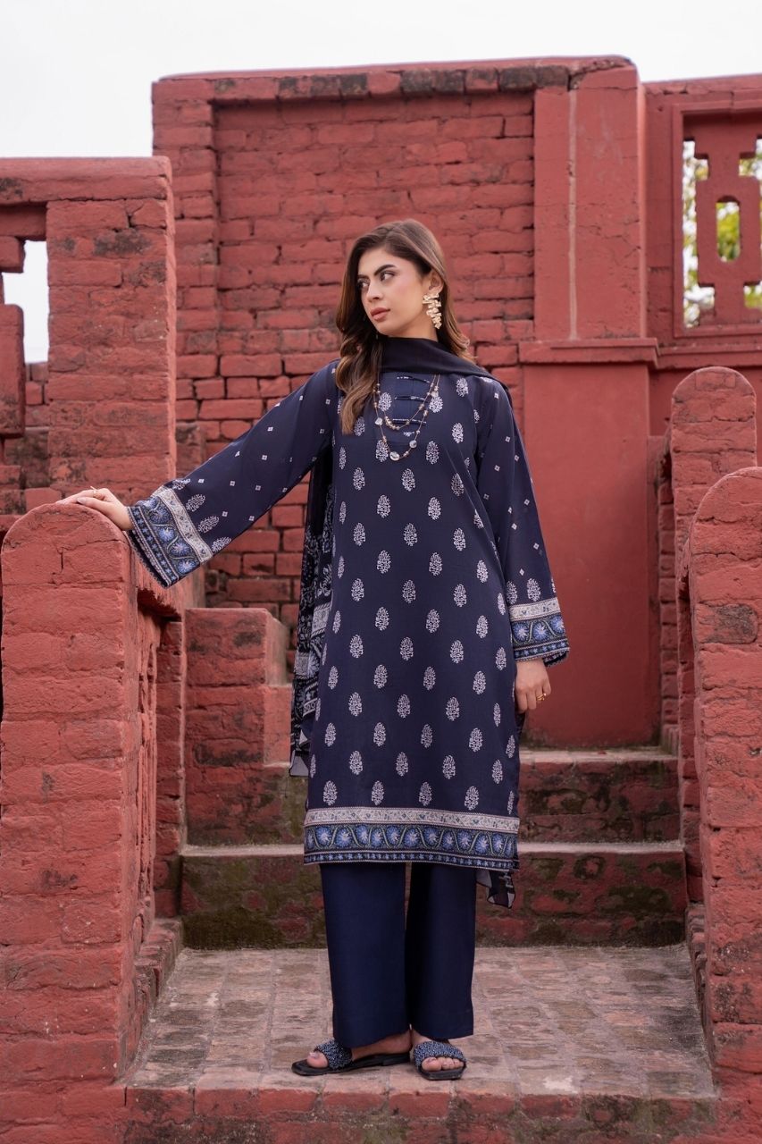 Maya By Shanaya Digital Printed Lawn 3PC