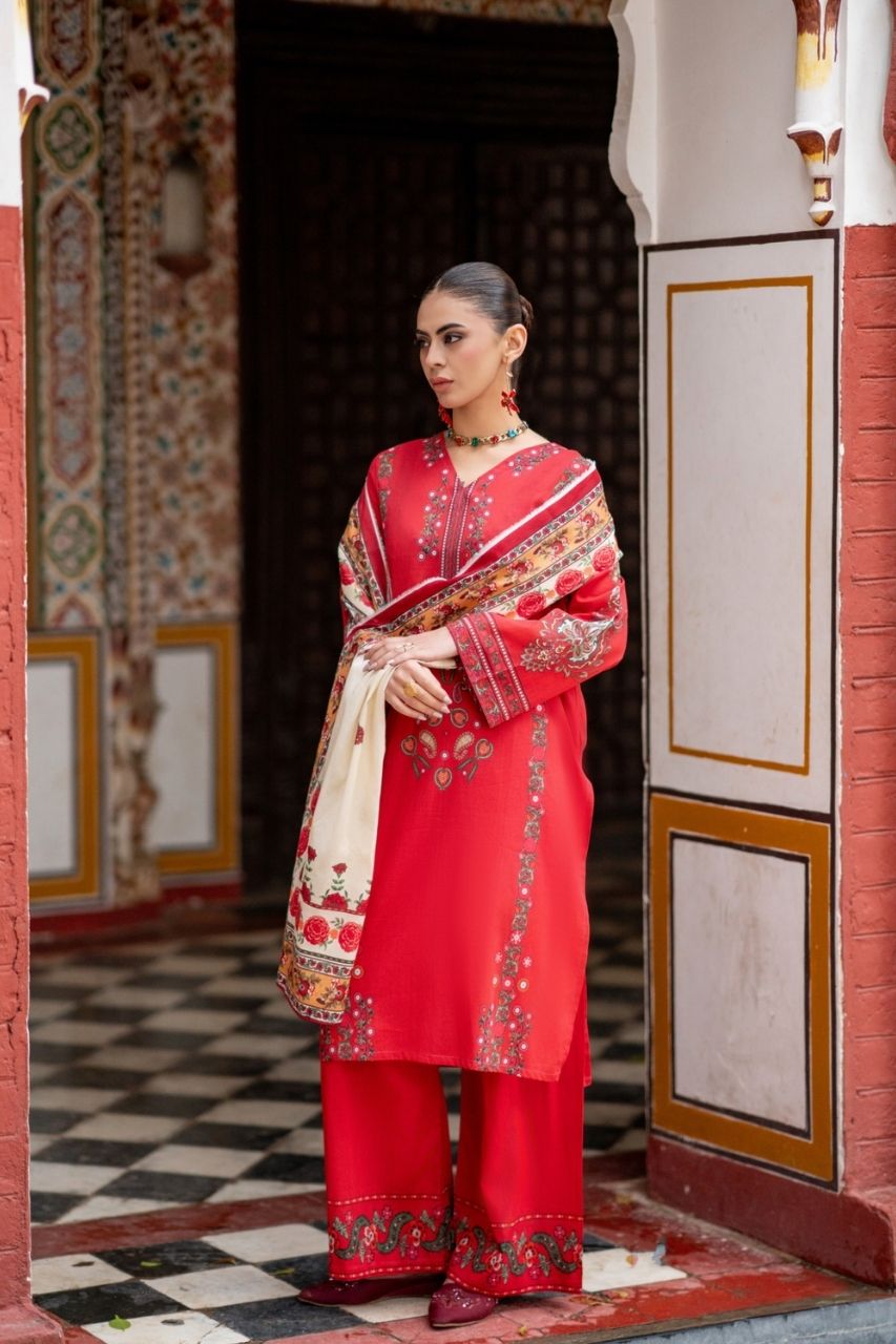 Coco By Shanaya Digital Printed Lawn 3PC