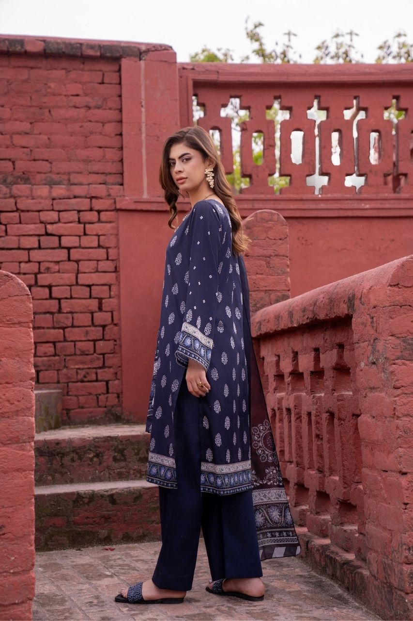 Maya By Shanaya Digital Printed Lawn 3PC