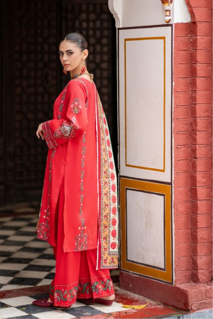 Coco By Shanaya Digital Printed Lawn 3PC