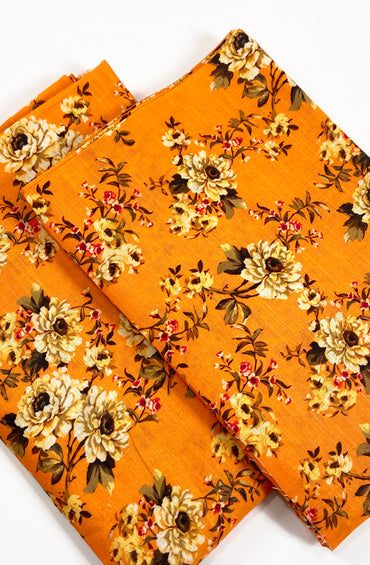 Bin Saeed Digital Printed 2PC