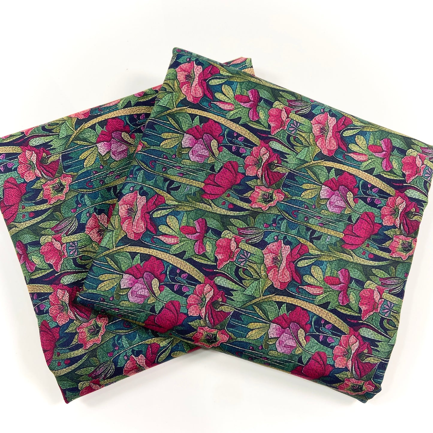 Anaya Noor Printed Dhanak Marina 2PC