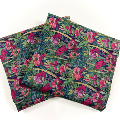 Anaya Noor Printed Dhanak Marina 2PC