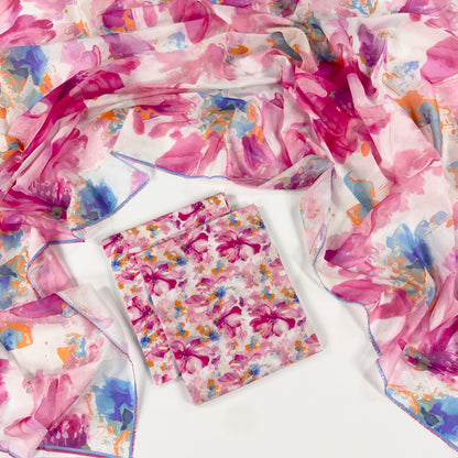 Bareeze Summer 26 Digital Printed Lawn 3PC