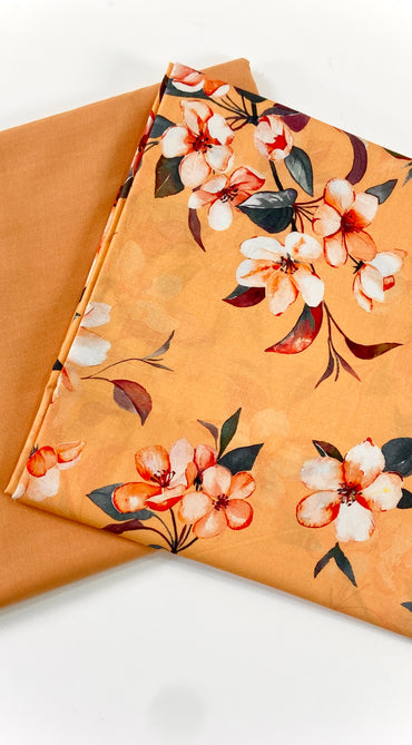 Digital Printed Linen 2PC