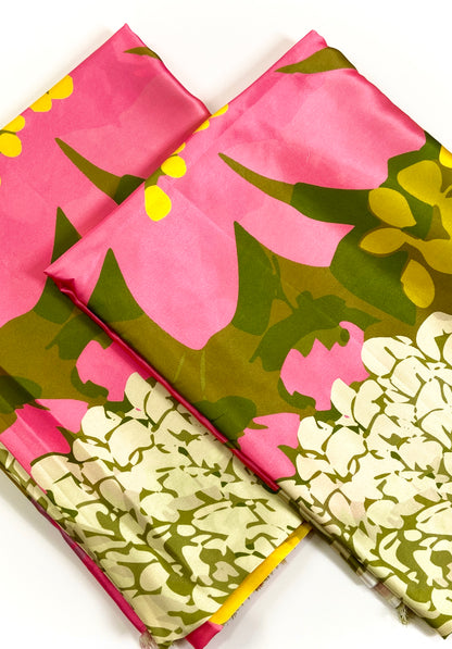 Maria B Printed Silk 2-PC