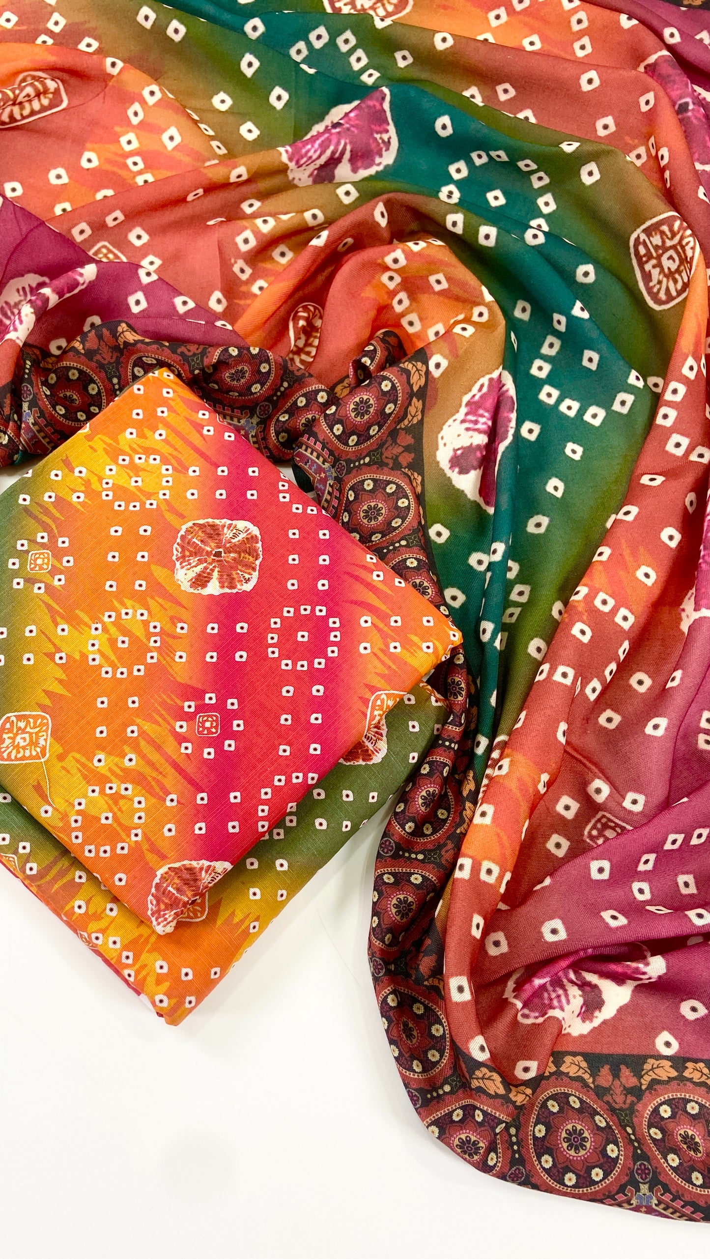 Bareeza Printed Khaddar 3PC