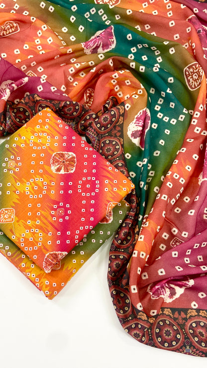 Bareeza Printed Khaddar 3PC