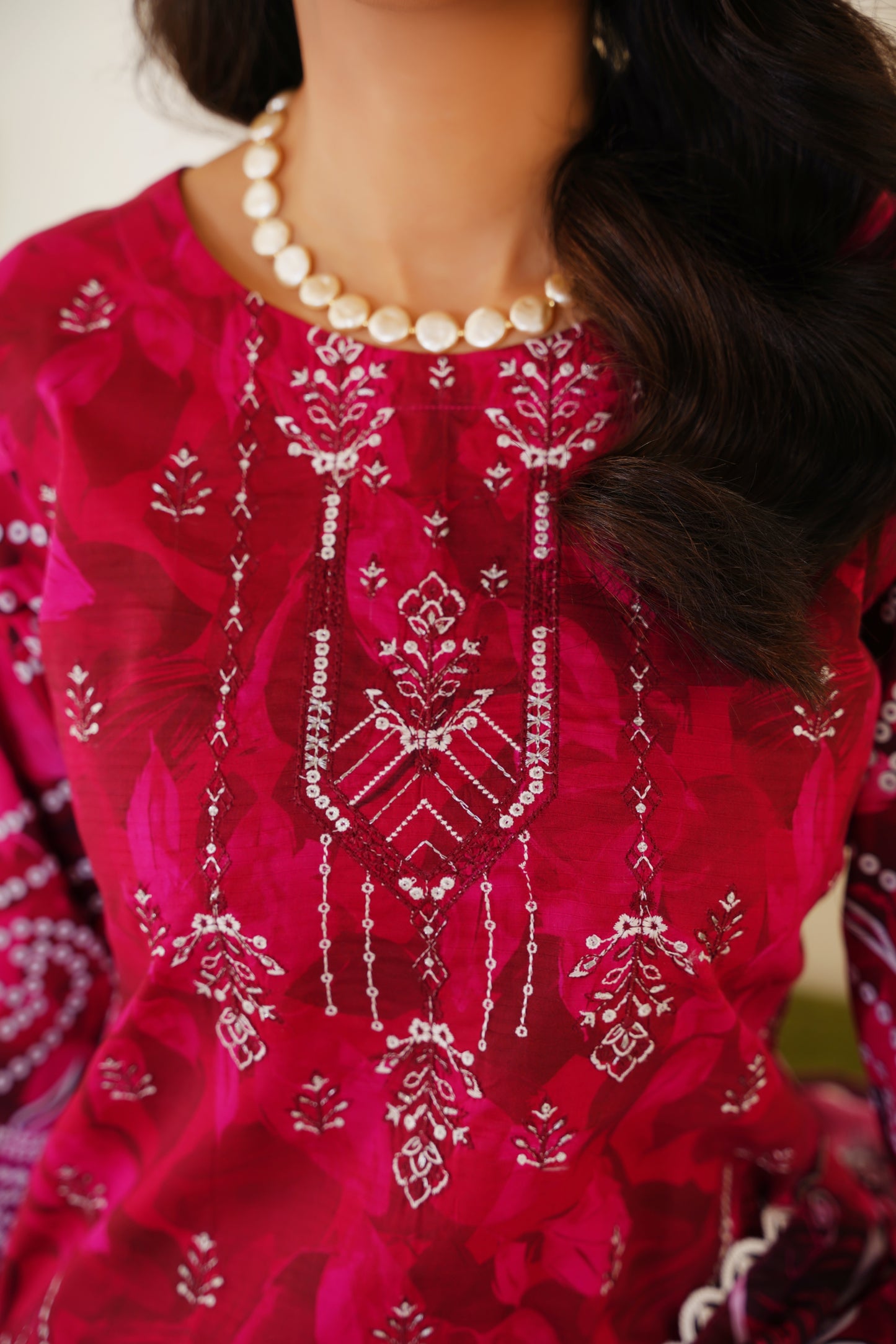 Rang Reza By Anaya Noor Embroidered Bana Dora 3PC