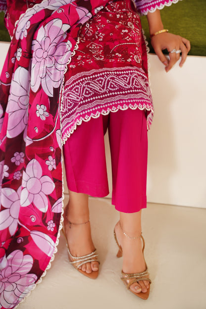 Rang Reza By Anaya Noor Embroidered Bana Dora 3PC