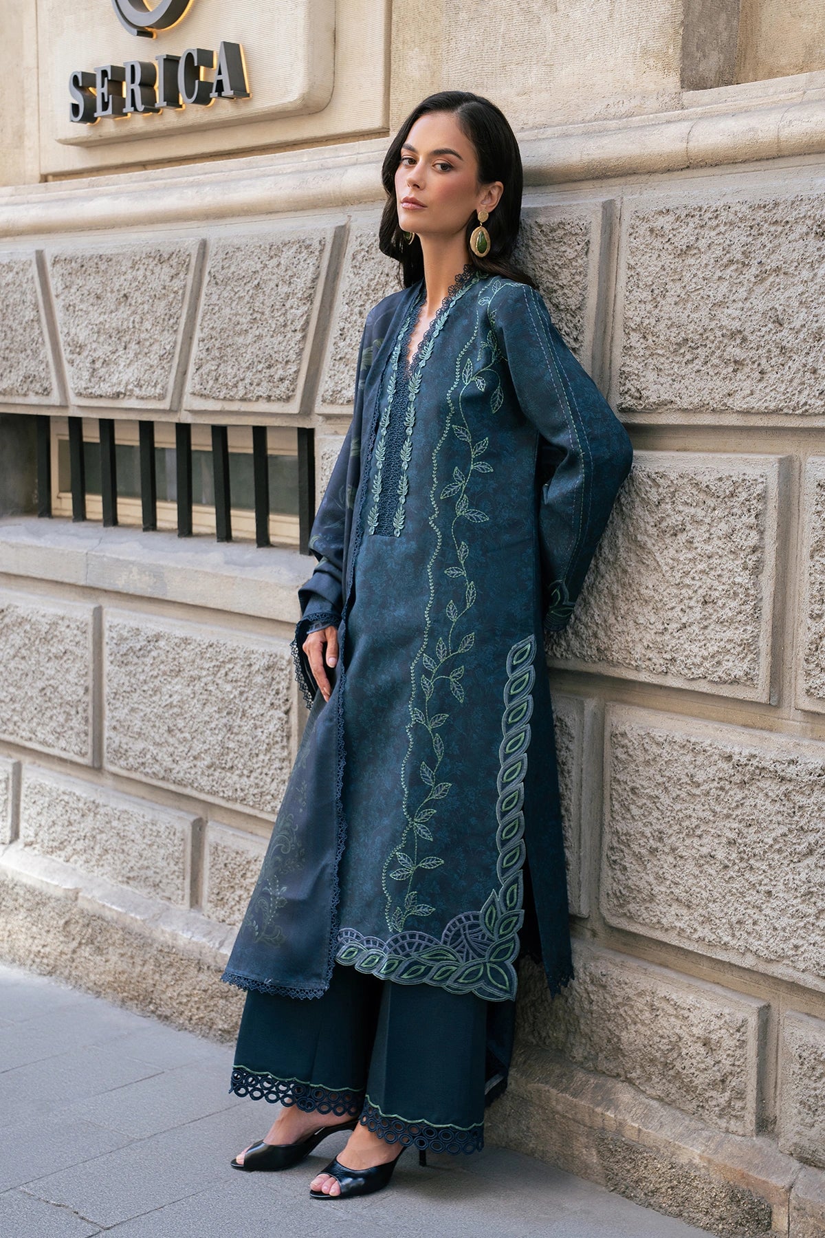Istanbul By Rang Rasiya Luxury Slub Linen'26