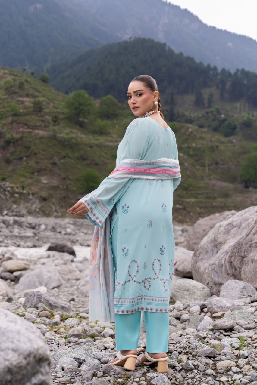 Minha By Shanaya Digital Printed Lawn 3PC